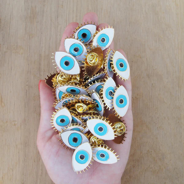 Blue Eye Pin
