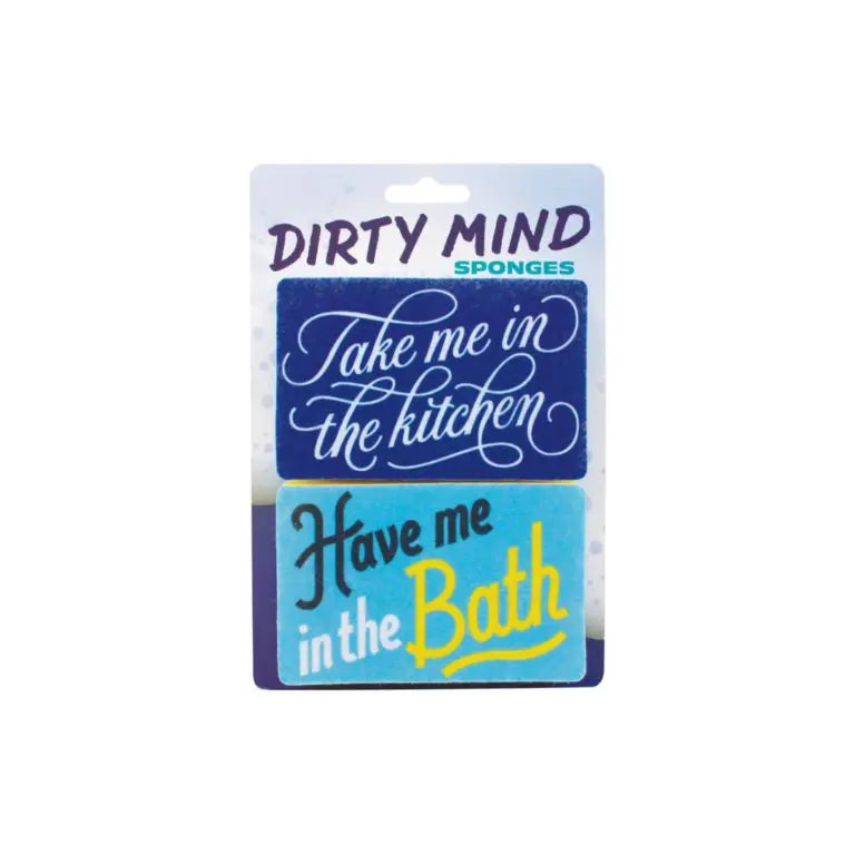 2 Take me in the Kitchen Sponges