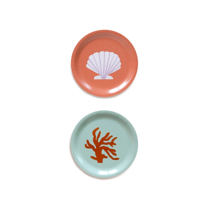 Mini Plateaux pastels