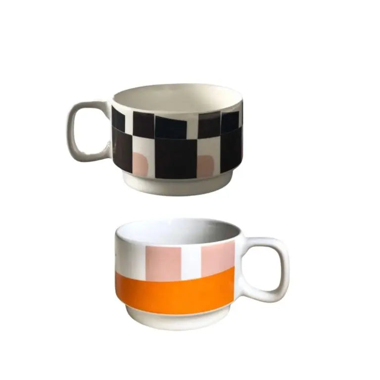 2 Graphic Mugs