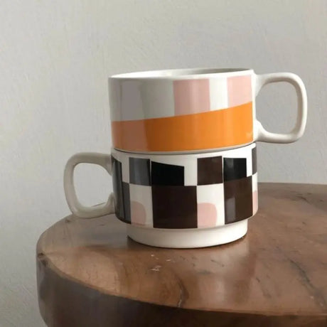 2 Graphic Mugs