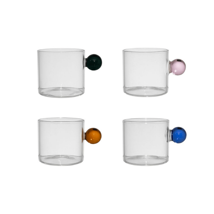 4 Cups Multicolore