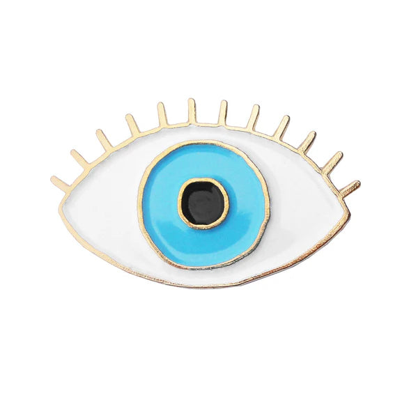 Blue Eye Pin