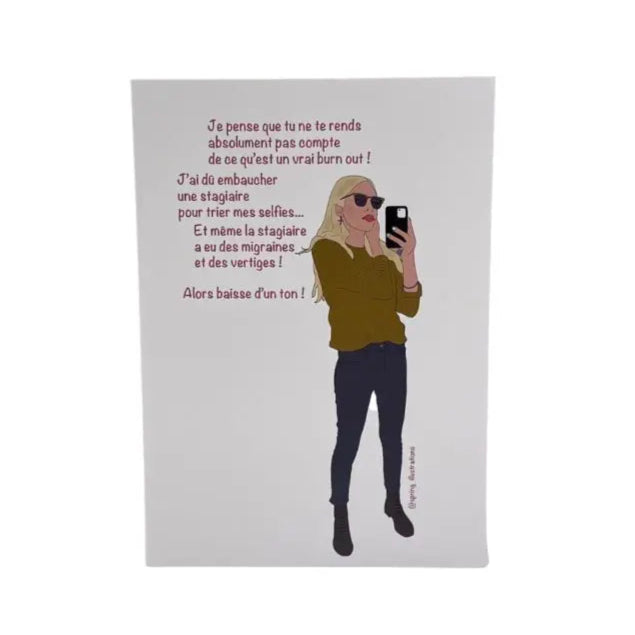 Burn Out Poster