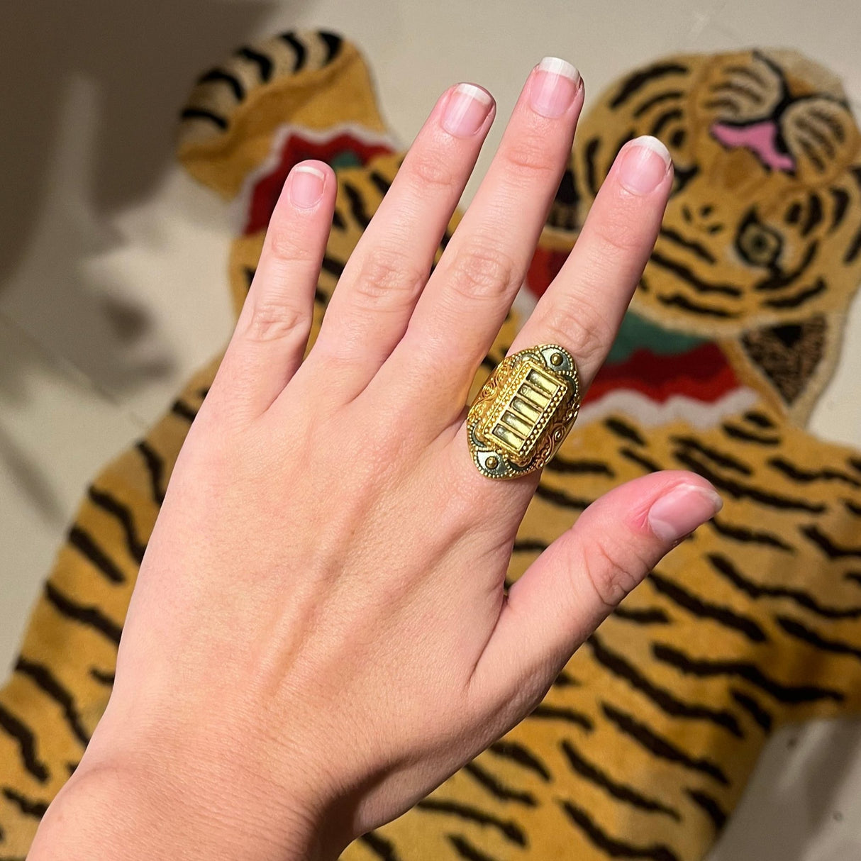 Jasmine Tourmaline Ring