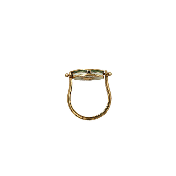 Bague Luna Pivot Grenat