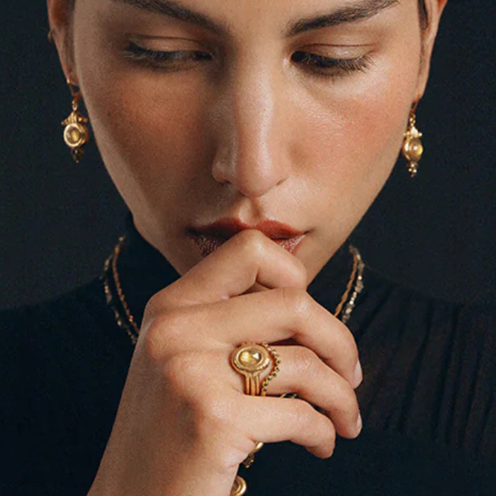 Bague Rhoda Strass Crystal