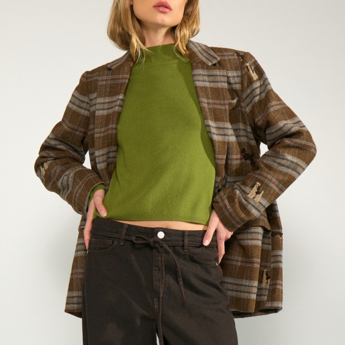 Blazer Ezma Chocolat