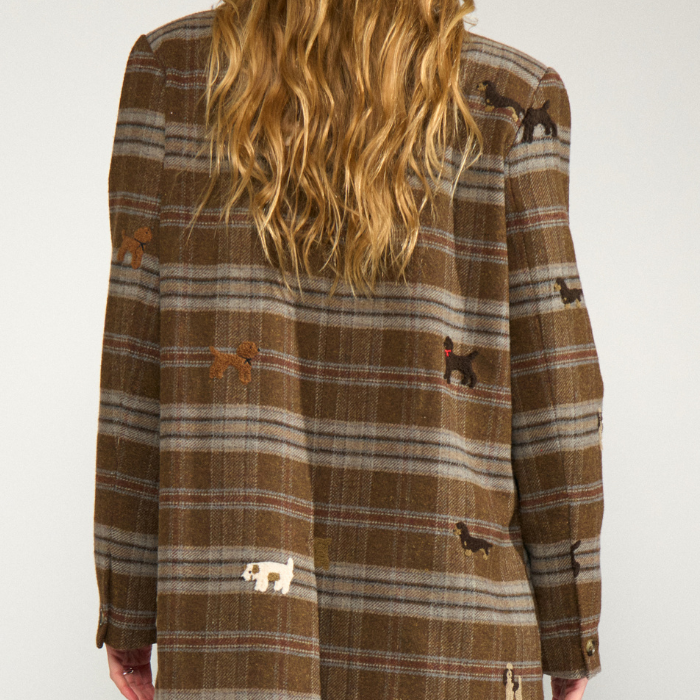 Blazer Ezma Chocolat