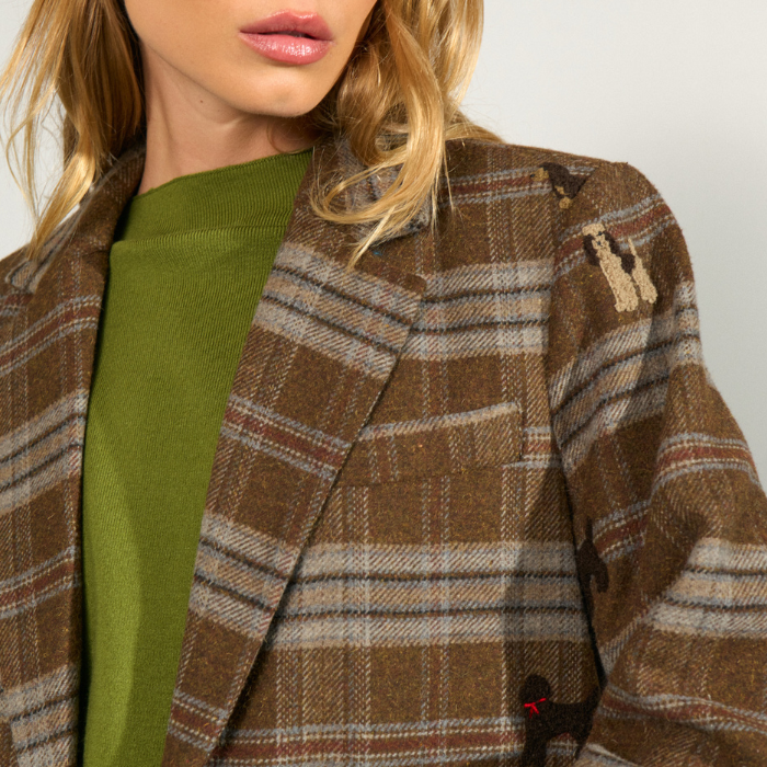 Blazer Ezma Chocolat