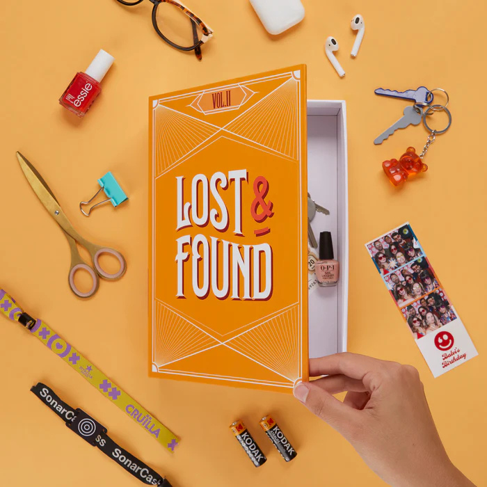 Boîte Livre Lost & Found