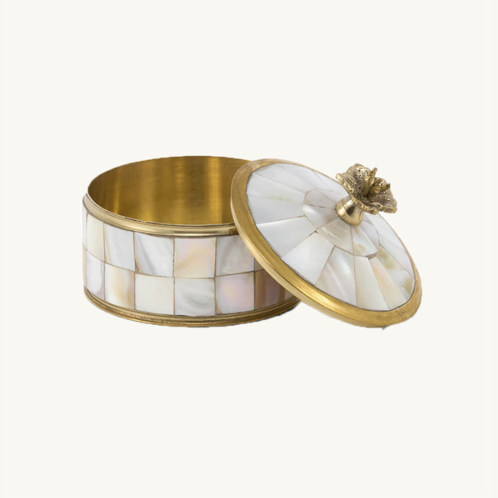 Boîte Maisie Nacre