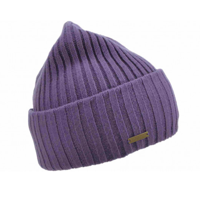 Bonnet Côtelé Lilas