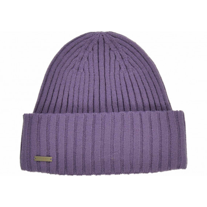 Bonnet Côtelé Lilas