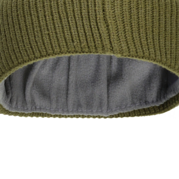 Bonnet Revers Olive