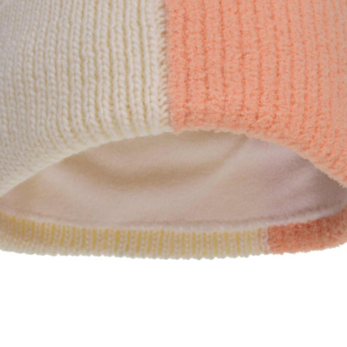 Bonnet Tricot Color Block