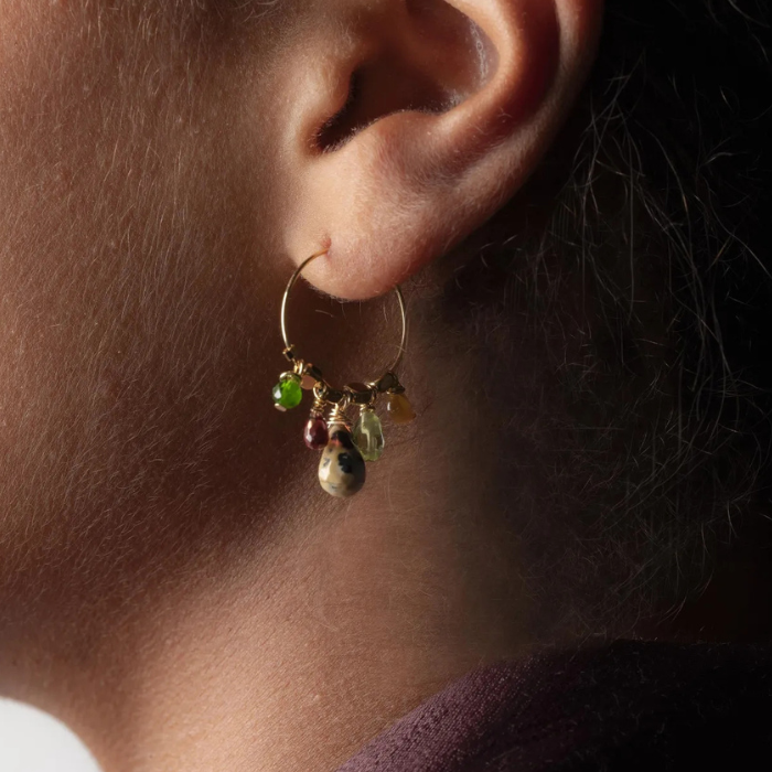 Boucles Asymétrique Goutte