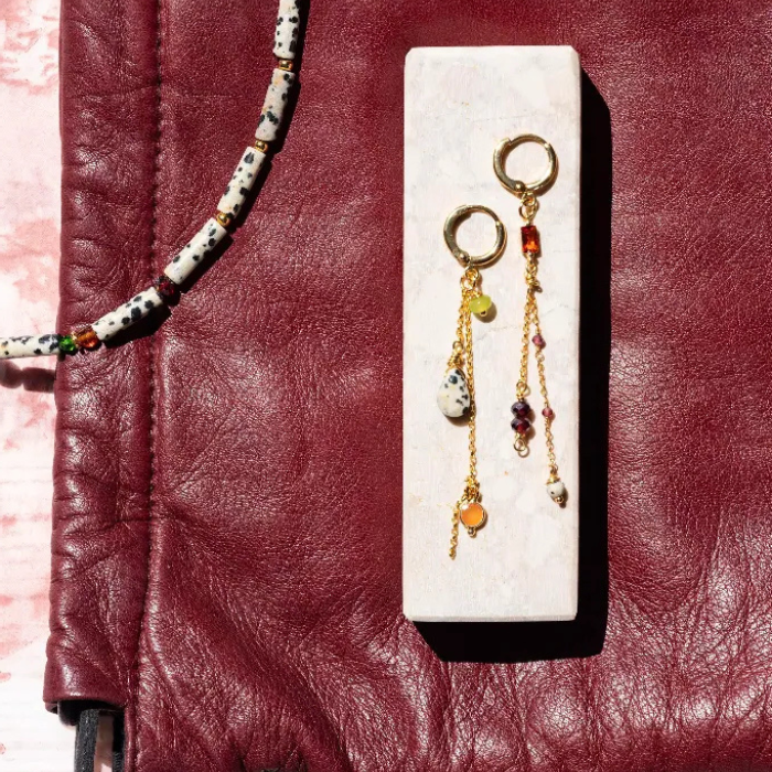 Boucles Chaînes Pendantes