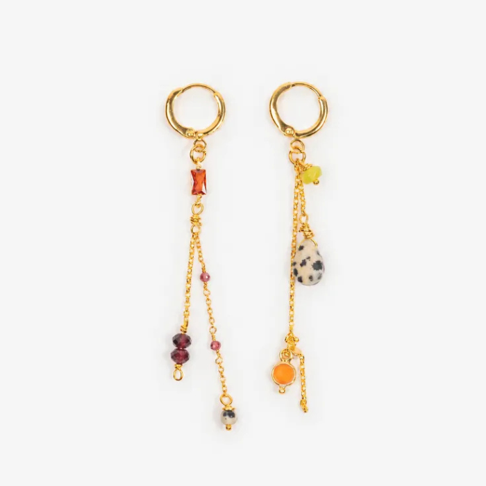 Boucles Chaînes Pendantes