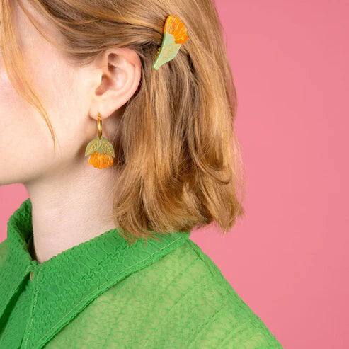 Boucles d'Oreilles Calendula