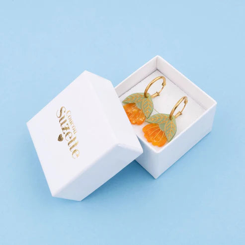 Boucles d'Oreilles Calendula