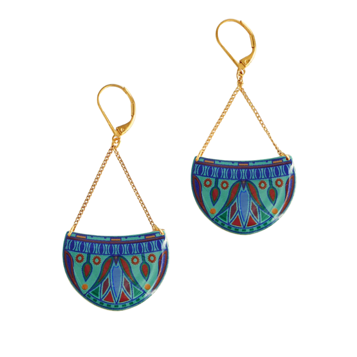 Boucles d'oreilles Cléopâtre Image