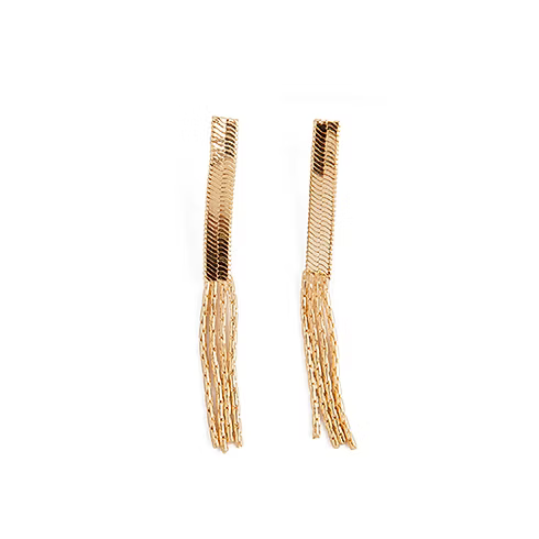 Boucles d'oreilles Exception Chaînes