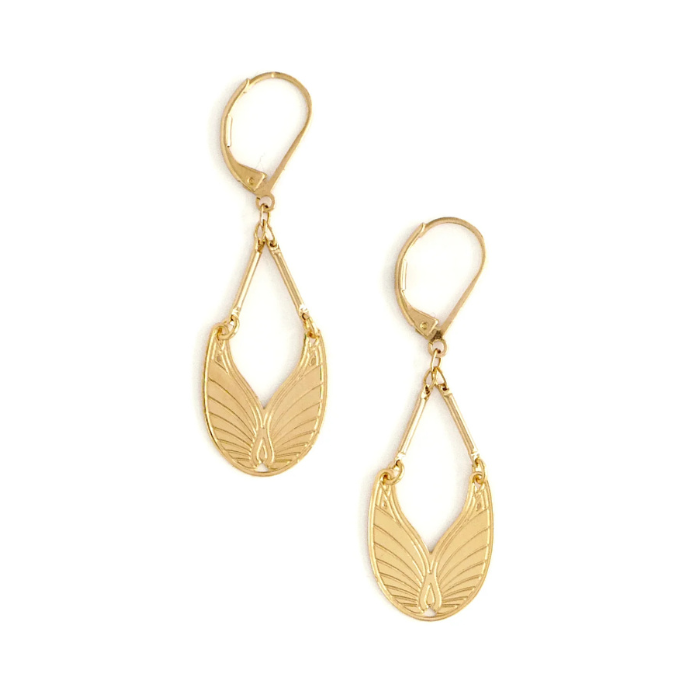 Boucles d'oreilles Glycine PM