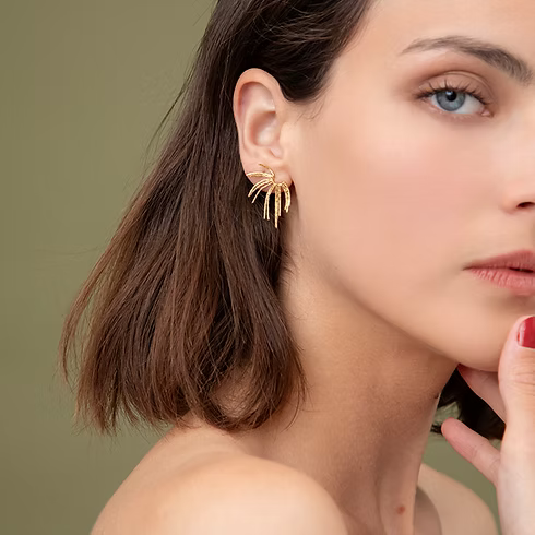 Boucles d'oreilles Kasaï Etoile