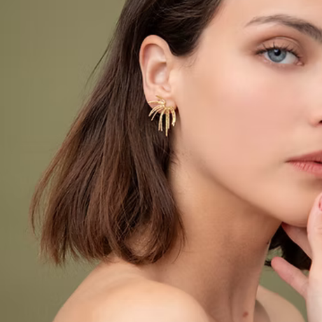 Boucles d'oreilles Kasaï Etoile