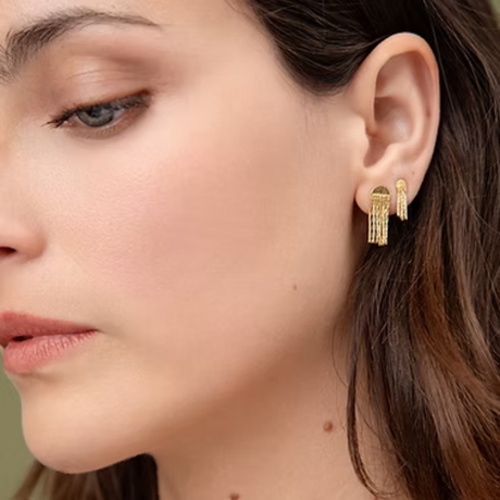 Boucles d'oreilles Kasaï Mini Médusa