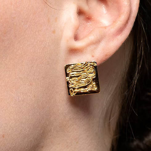 Boucles d'oreilles Lise Carré