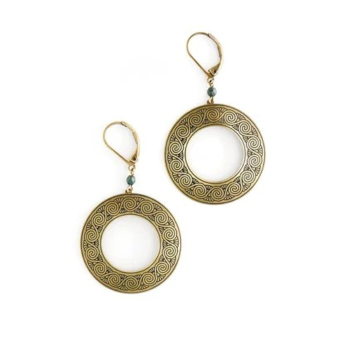 Boucles d'oreilles Trésor Celte