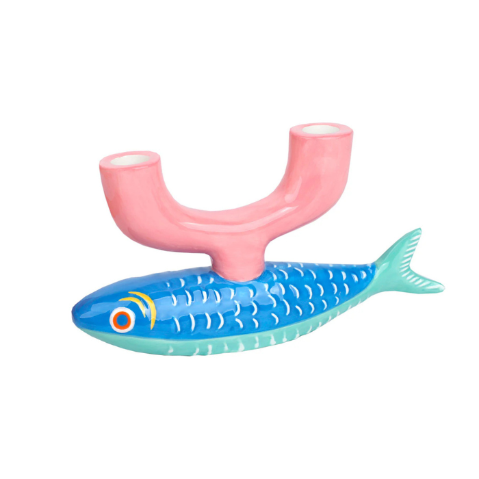 Bougeoir Double Poisson