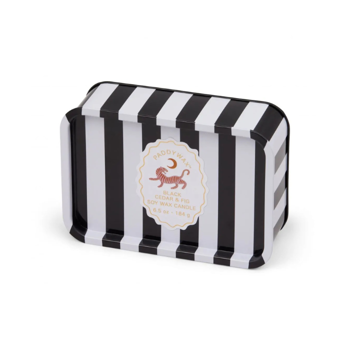 Bougie Boîte Métal Figue