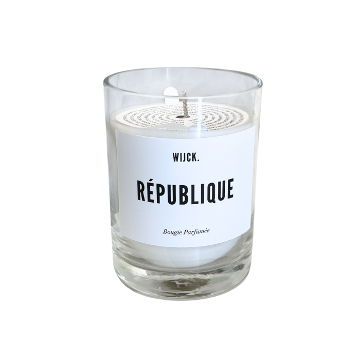 Bougie Parfumée République