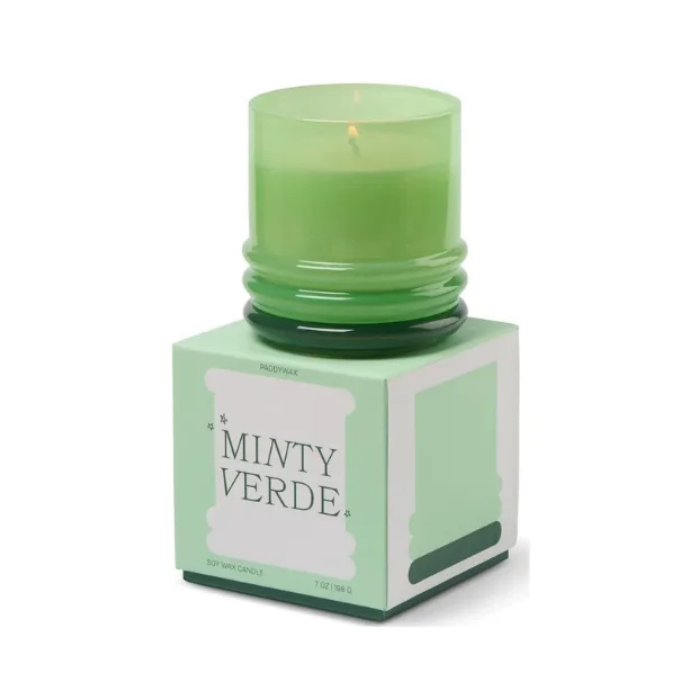 Bougie Verre Minty