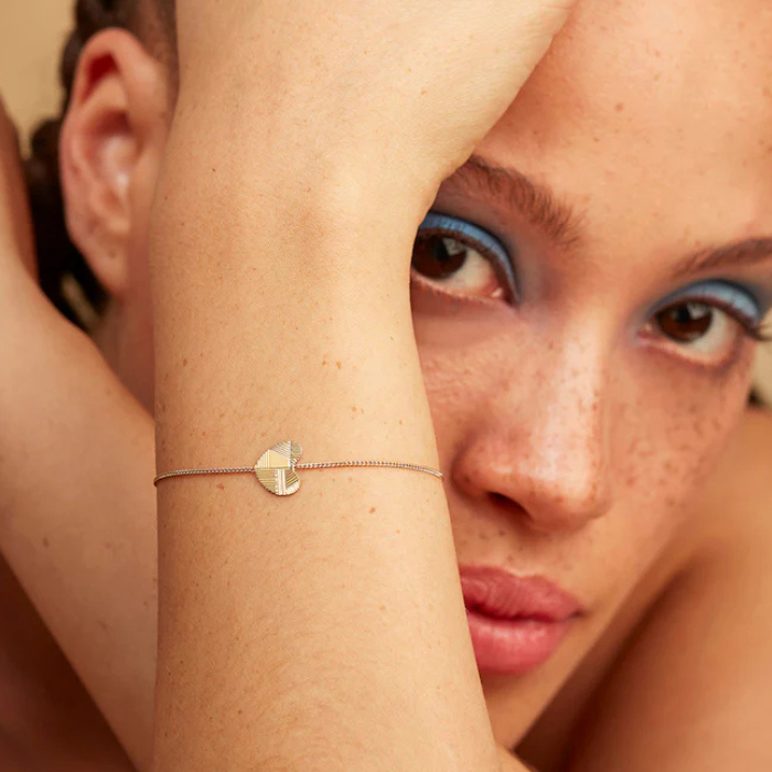 Bracelet Cœur Gravure