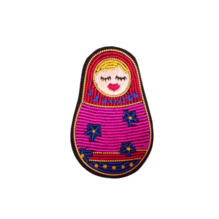 Broche Matriochka