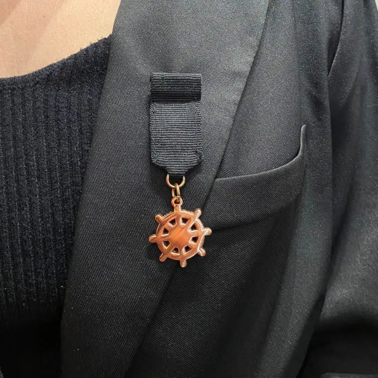 Medal Brooch