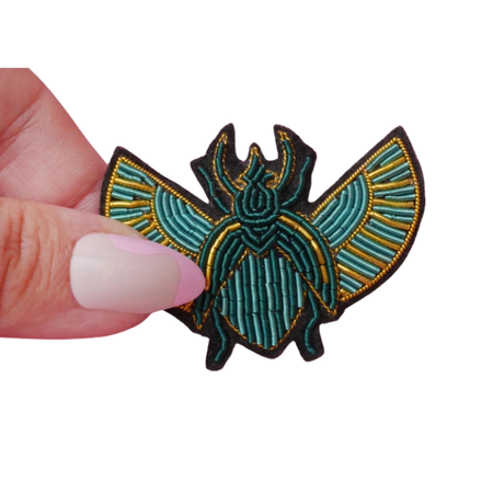 Broche Scarabée