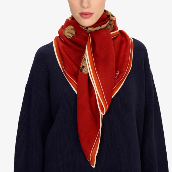 Carré Jorgen Rouge