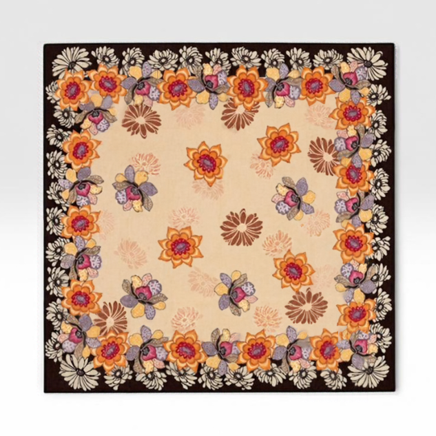 Carré Laine Mix Floral