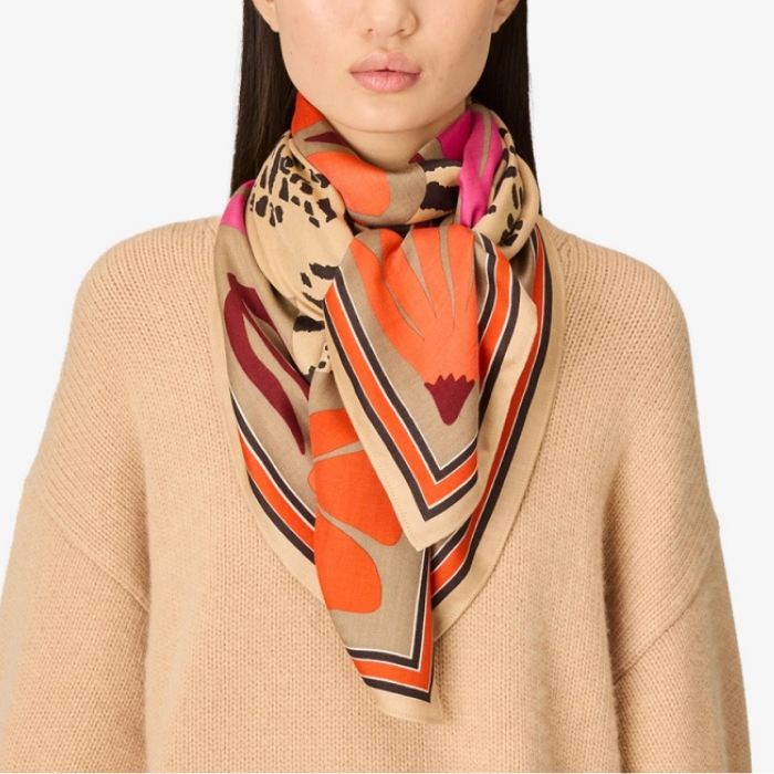 Carré Pantéo Beige