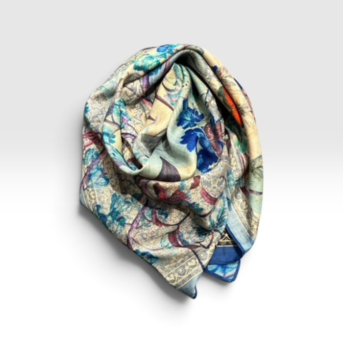 Carré Patchwork Floral
