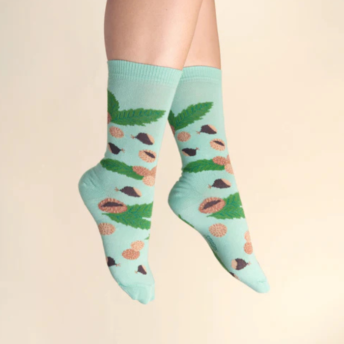 Chaussettes Châtaigne