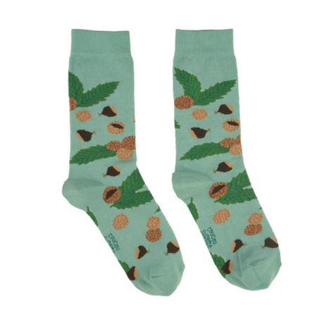 Chaussettes Châtaigne