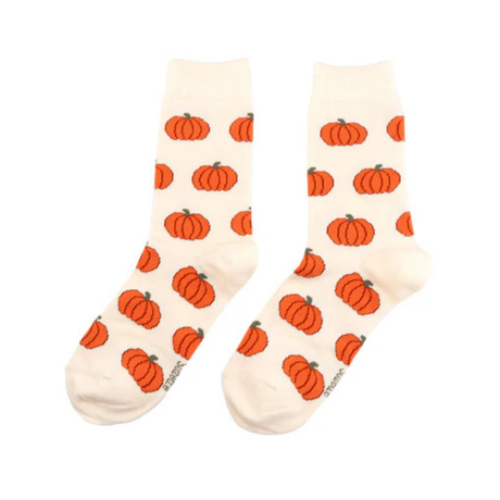 Chaussettes Citrouille