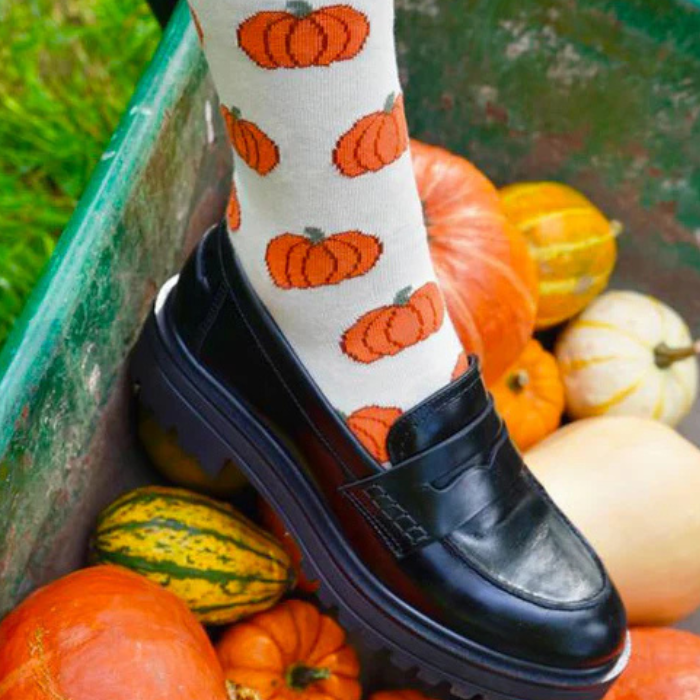 Chaussettes Citrouille