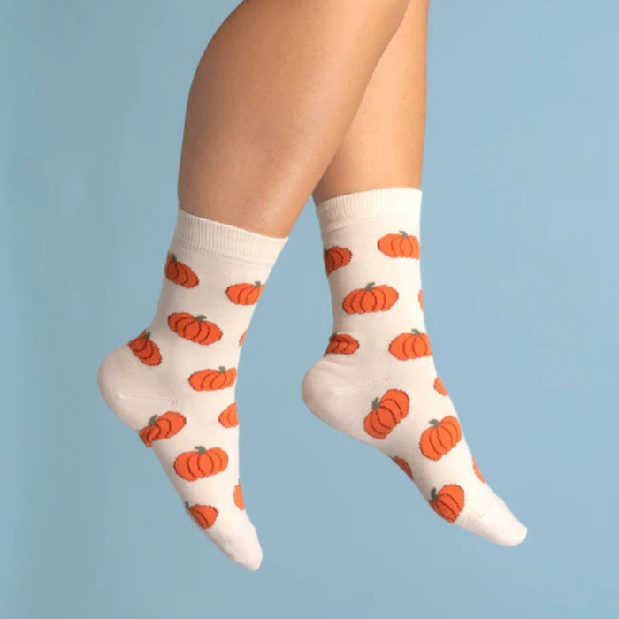 Chaussettes Citrouille